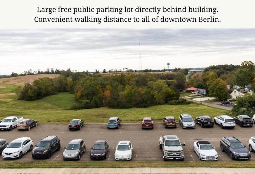 شقة غرفة نوم واحدة مزودة بشُرفة, The Atlee Suites