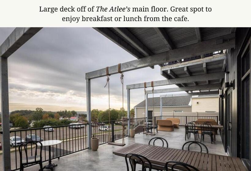 침실 1개 발코니 아파트, The Atlee Suites