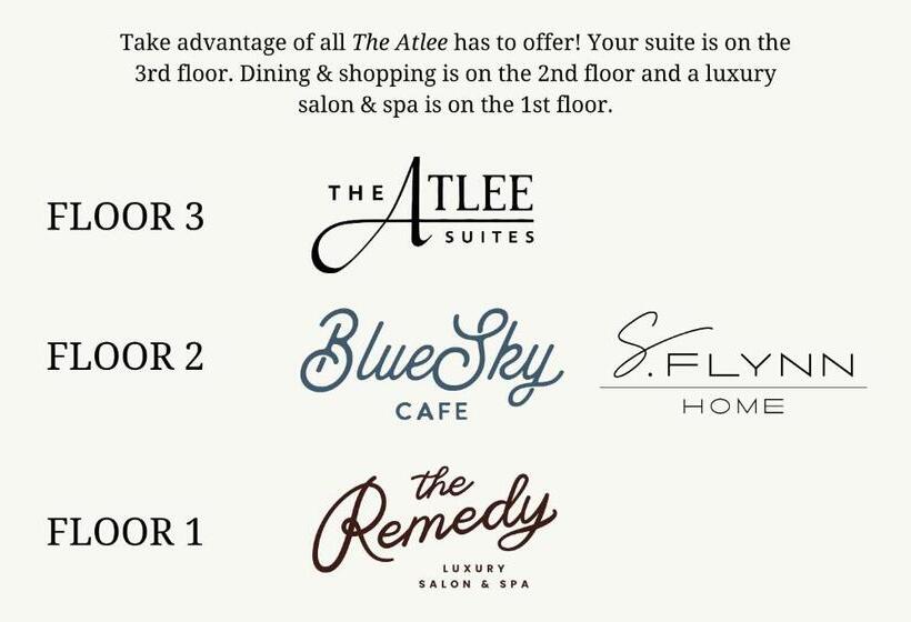 شقة غرفة نوم واحدة مزودة بشُرفة, The Atlee Suites