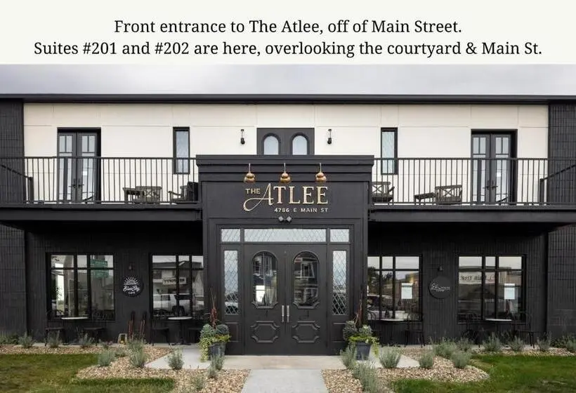 バルコニー付き１ベッドルームアパートメント, The Atlee Suites