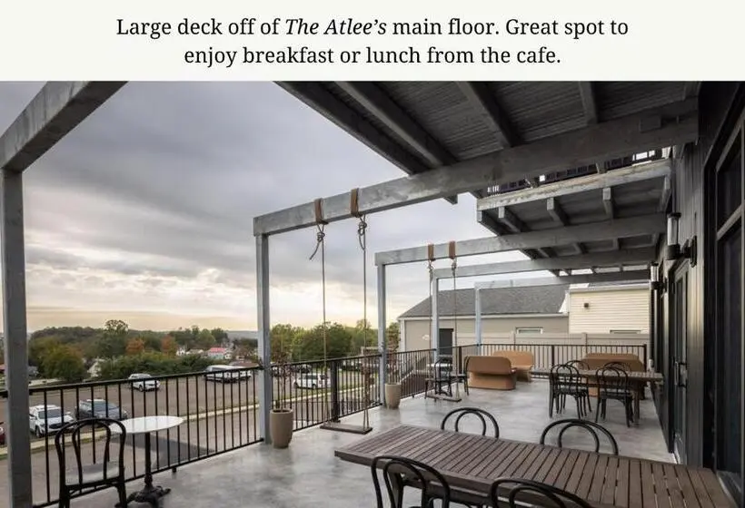 ハイドロマッサージバス付きスイート, The Atlee Suites