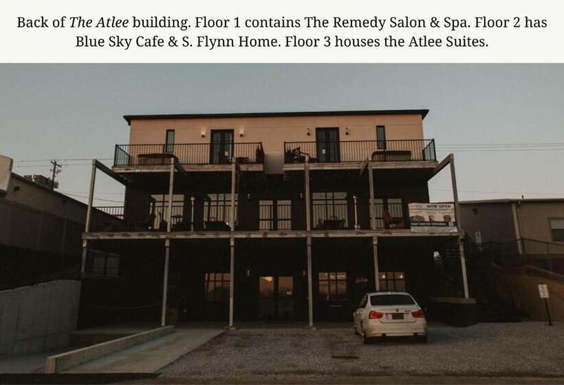 جناح مزود بجاكوزى, The Atlee Suites