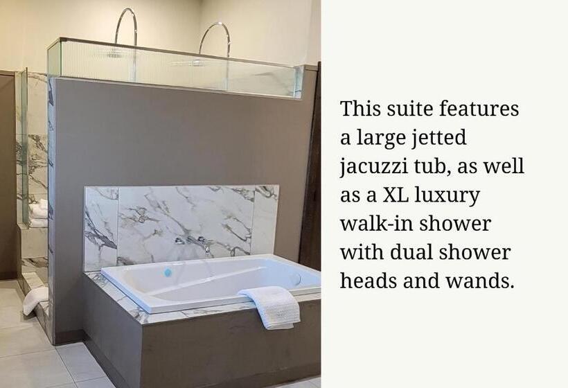 شقة غرفة نوم واحدة مزودة بشُرفة, The Atlee Suites