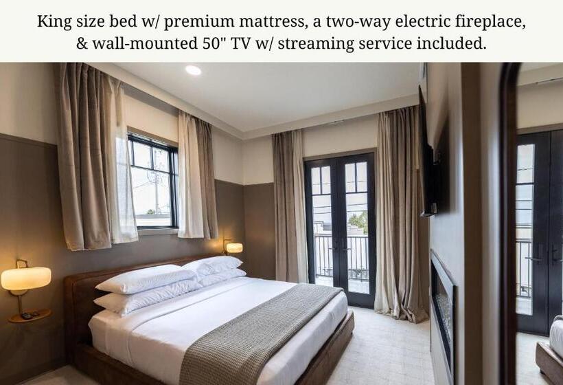 자쿠지 스위트, The Atlee Suites