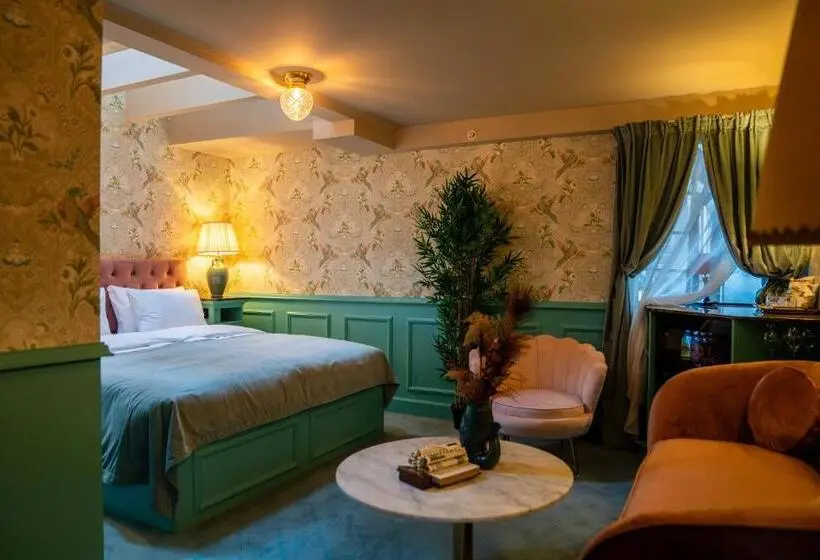 اتاق استاندارد, Charmante   Skostredet Hôtel