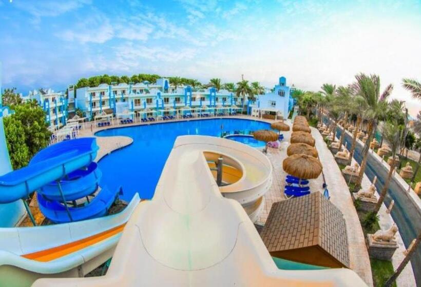اتاق استاندارد چهارنفره با چشم‌انداز باغ, Lillyland Mirage Bay & Aqua Park