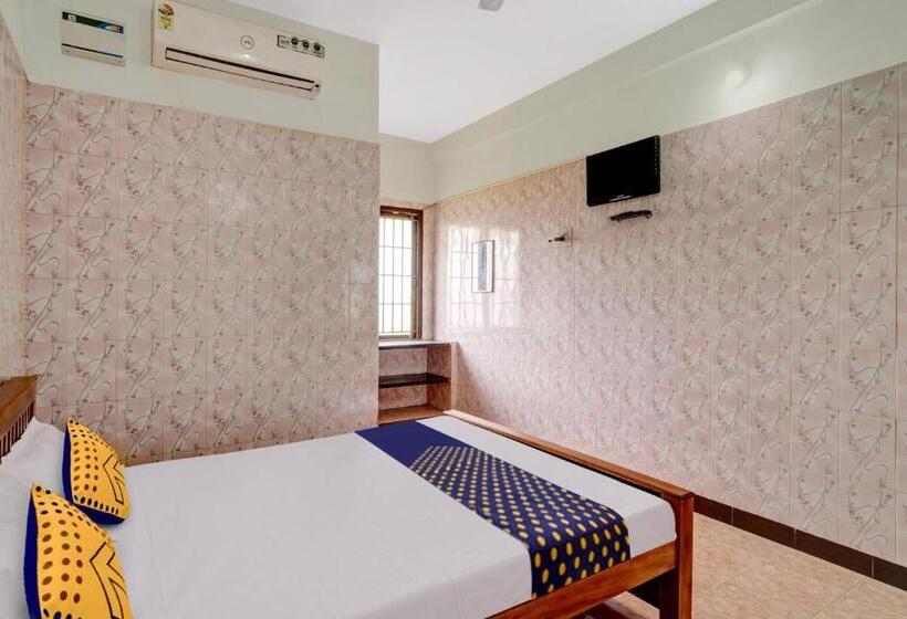 Трехместный Номер Классика, Oyo Flagship Sri Balaji Lodge Non Ac