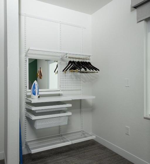 带大床的标准工作室, Towneplace Suites By Marriott Denver North Thornton