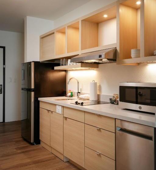 带大床的标准工作室, Towneplace Suites By Marriott Denver North Thornton