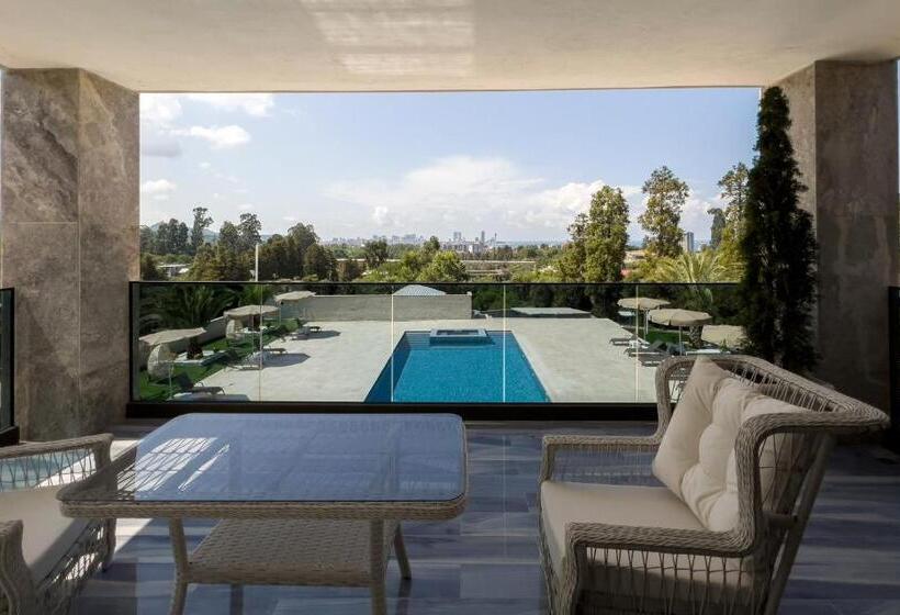 آپارتمان لوکس 1 خوابه, Villa Elysium Park & Spa