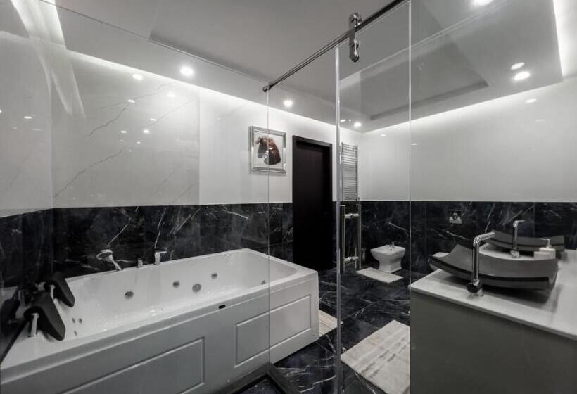 آپارتمان 1 خوابه با چشم‌انداز دریا, Villa Elysium Park & Spa