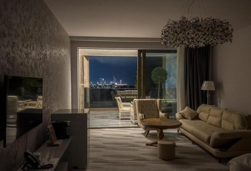 آپارتمان 1 خوابه با چشم‌انداز دریا, Villa Elysium Park & Spa