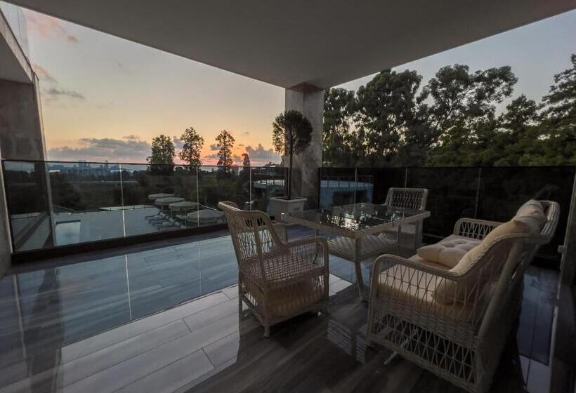 带1个卧室的带海景的公寓, Villa Elysium Park & Spa