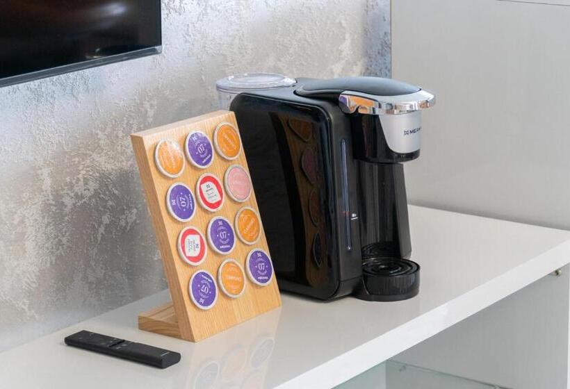 آپارتمان 1 خوابه با چشم‌انداز دریا, Villa Elysium Park & Spa