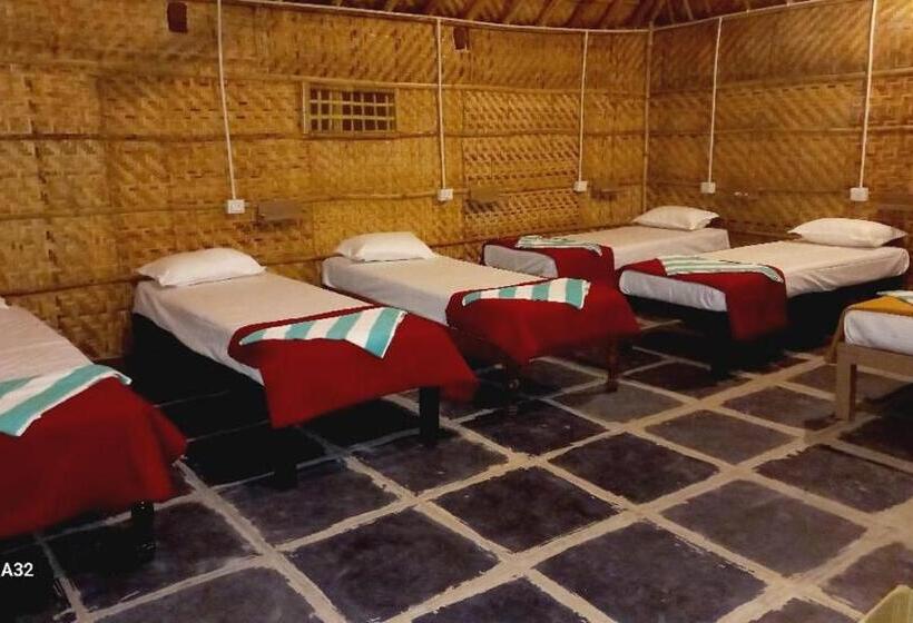 ガーデンビューファミリールーム, Hampi Natures Cottage