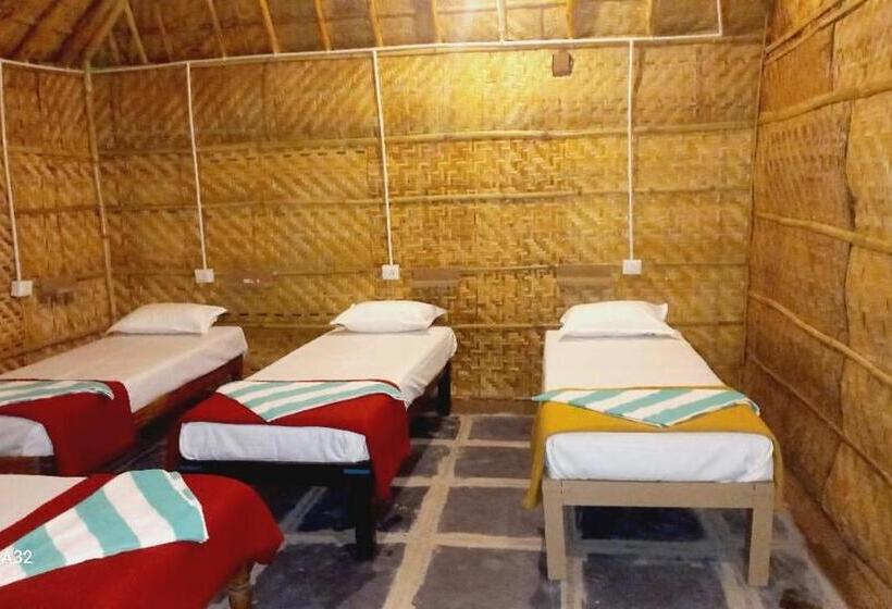 ガーデンビューファミリールーム, Hampi Natures Cottage