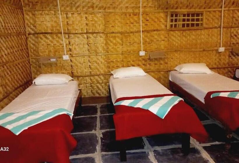 ガーデンビューファミリールーム, Hampi Natures Cottage