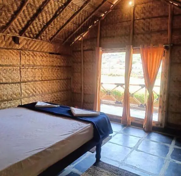 Standard-huone King-vuode, Hampi Natures Cottage