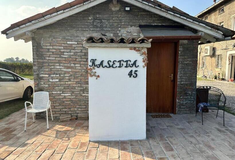 חדר סטנדרט נוף לגינה, Kasetta 45 Camere Matrimoniali