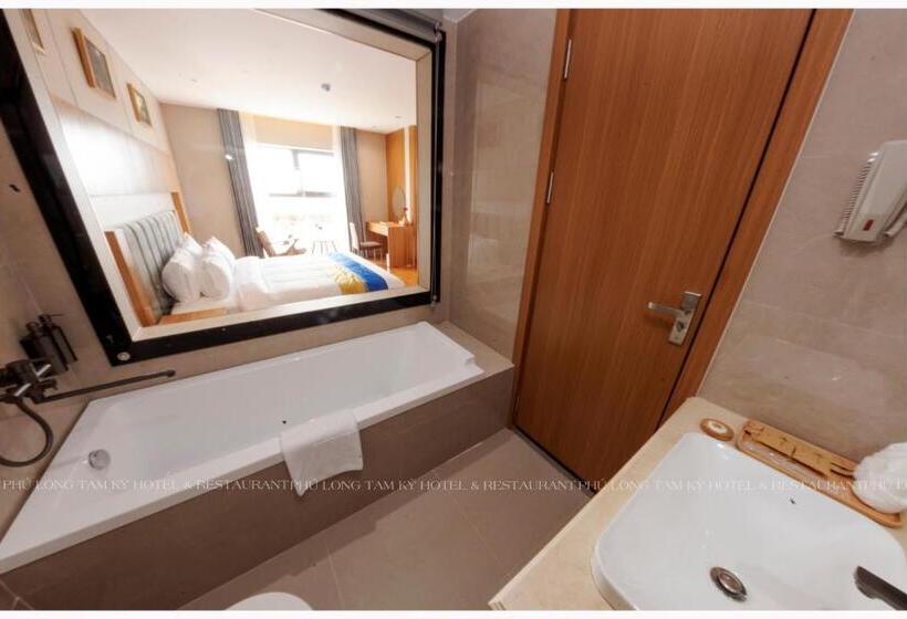 اتاق استاندارد با تخت بزرگ, Phú Long Tam Kỳ Hotel & Restaurant