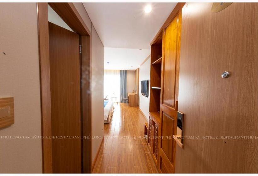 اتاق استاندارد با تخت بزرگ, Phú Long Tam Kỳ Hotel & Restaurant