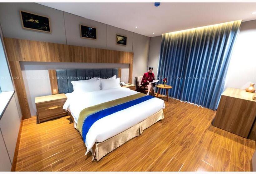 اتاق استاندارد با تخت بزرگ, Phú Long Tam Kỳ Hotel & Restaurant