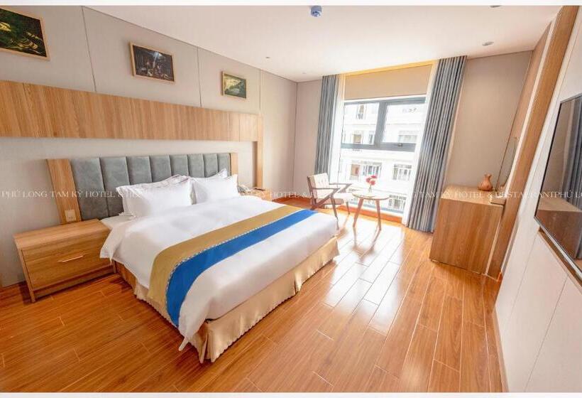 اتاق استاندارد با تخت بزرگ, Phú Long Tam Kỳ Hotel & Restaurant
