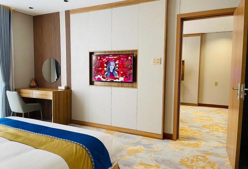 سوئیت با تخت بزرگ, Phú Long Tam Kỳ Hotel & Restaurant