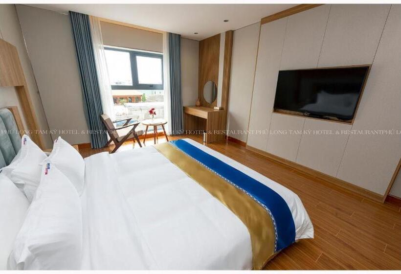 سوئیت با تخت بزرگ, Phú Long Tam Kỳ Hotel & Restaurant