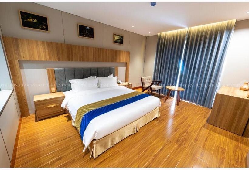 اتاق استاندارد با تخت بزرگ, Phú Long Tam Kỳ Hotel & Restaurant