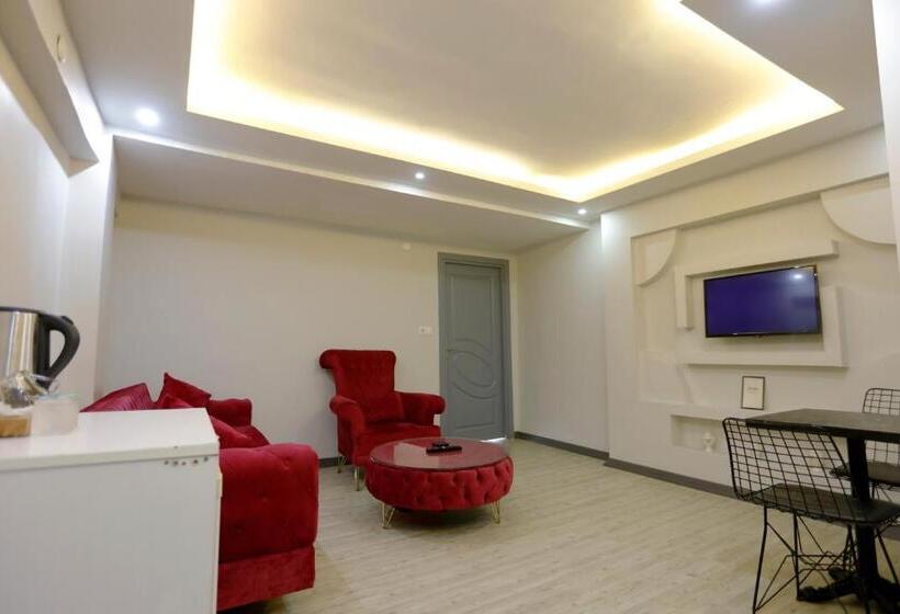 اتاق لوکس با تخت بزرگ, Sara Sui̇t