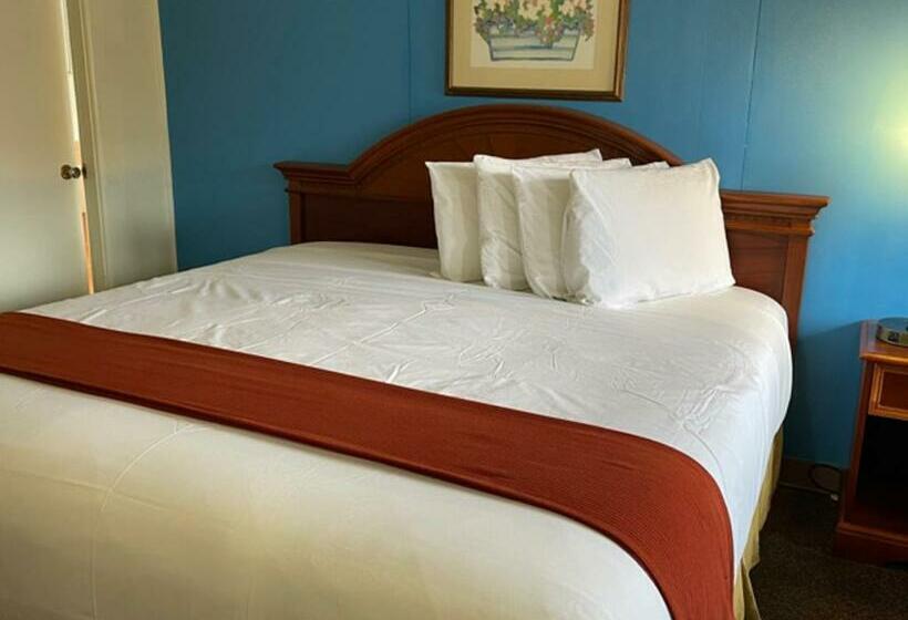 带大床的标准间, Ephrata Inn Motel