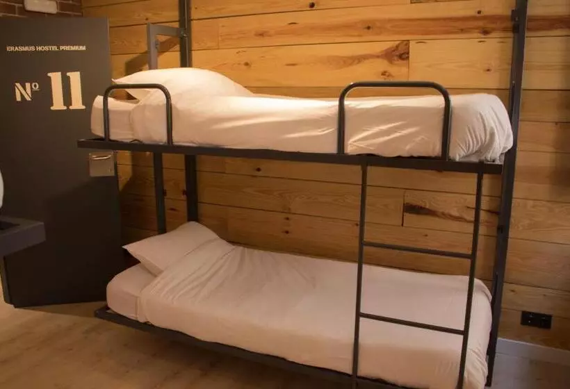 اتاق استاندارد چهار تخته, Hostal Erasmus By Gaiarooms