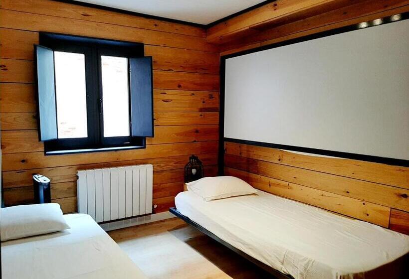 اتاق استاندارد چهار تخته, Hostal Erasmus By Gaiarooms