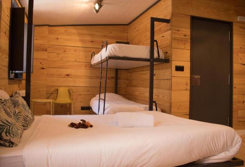 غرفة عائلية, Hostal Erasmus By Gaiarooms