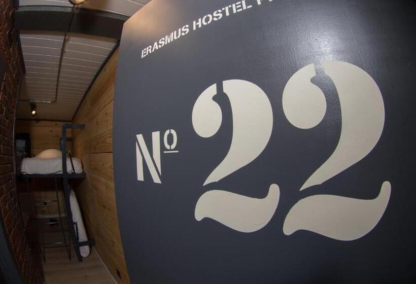 اتاق استاندارد چهار تخته, Hostal Erasmus By Gaiarooms