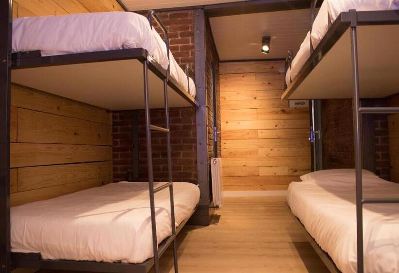 اتاق استاندارد چهار تخته, Hostal Erasmus By Gaiarooms