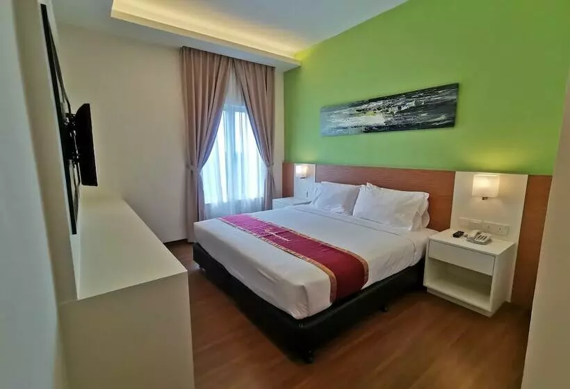 Deluxe-huone, Amansari Hotel Desaru