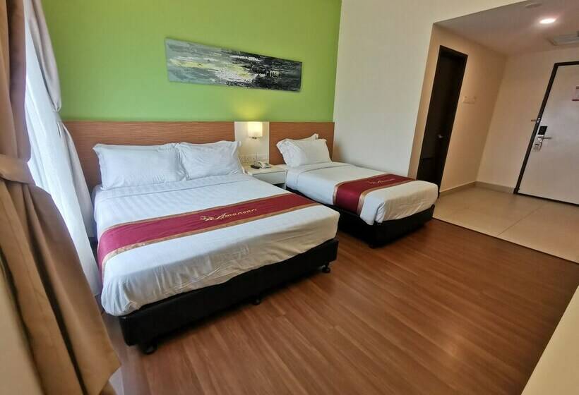 豪华房间, Amansari Hotel Desaru