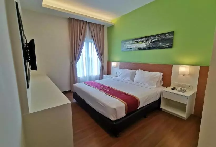 Deluxe-huone King-vuode, Amansari Hotel Desaru