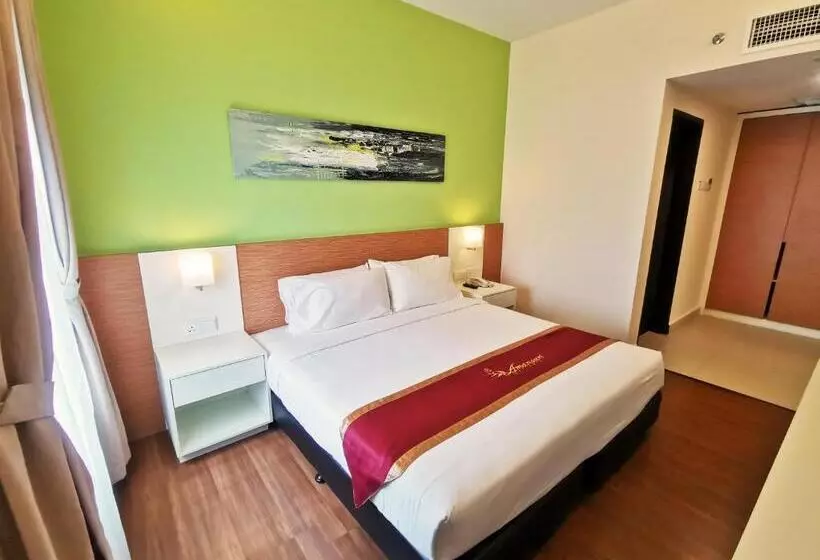 Deluxe-huone King-vuode, Amansari Hotel Desaru