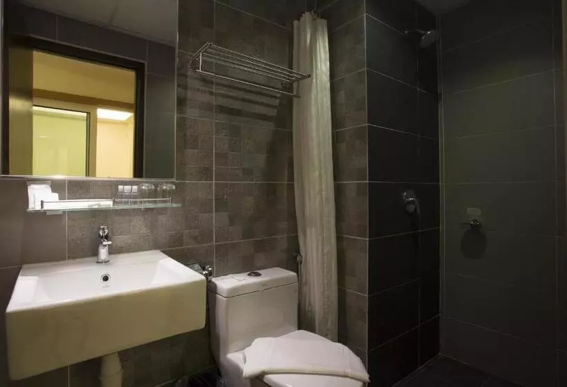 Deluxe-huone King-vuode, Amansari Hotel Desaru