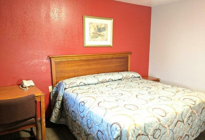 غرفة قياسية سرير كينج, Budget Inn El Reno