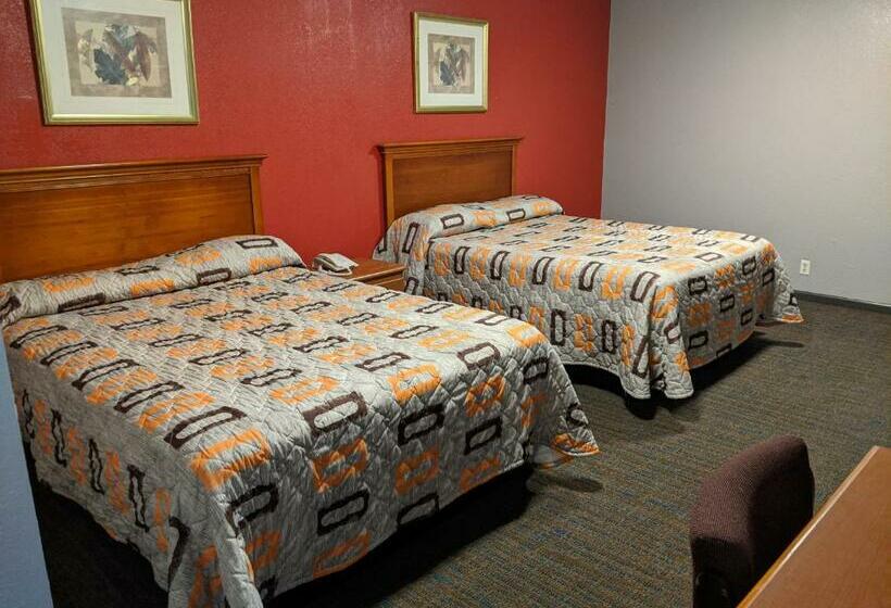 غرفة قياسية, Budget Inn El Reno