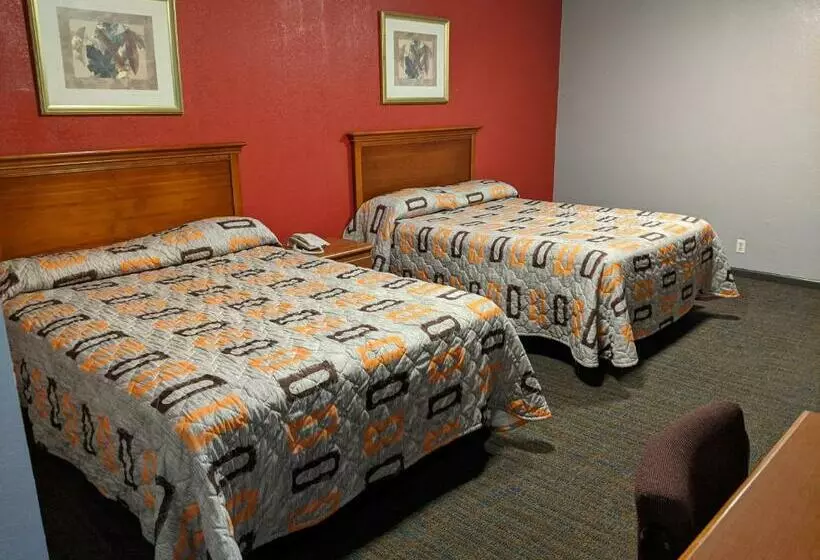 スタンダードルーム, Budget Inn El Reno