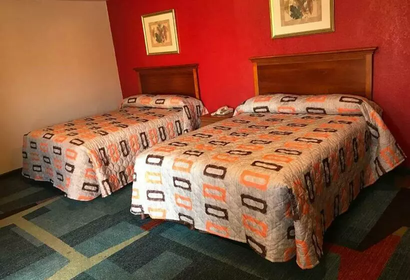 スタンダードルーム, Budget Inn El Reno