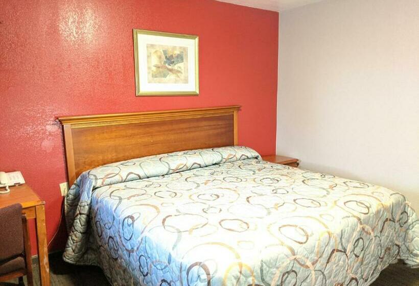 غرفة قياسية سرير كينج, Budget Inn El Reno
