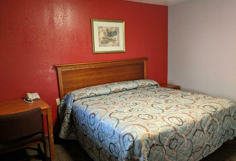غرفة قياسية سرير كينج, Budget Inn El Reno