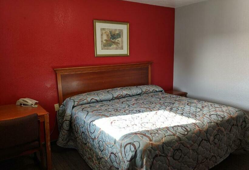 غرفة قياسية سرير كينج, Budget Inn El Reno