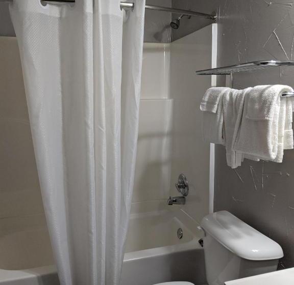 غرفة قياسية سرير كينج, Budget Inn El Reno